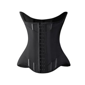 [MISTHIN Girls] 1Pcs Fashion Nylon Womens Waist Shapewear Korset Soft Control Belt Body Shaper Panty for Female Corset S0329