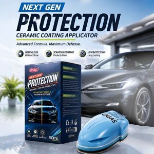 Nano Ceramic Car Coating/High Gloss Paint Sealant/Hydrophobic Paint Protection/Nano Coating Brush/Water-Repellent Finish/Car Paint Care