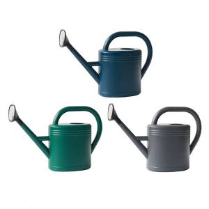 Long Spout Watering Can with Detachable Shower Nozzle 8L Plastic Container for Indoor Outdoor Care