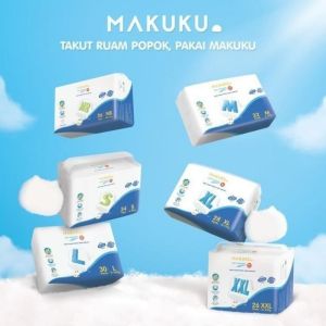 MAKUKU SAP DIAPERS SLIM CARE PANTS