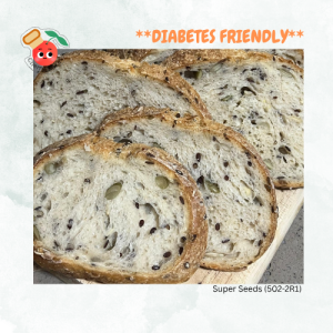 💯 Natural Yeast Super Seeds Sourdough (502-2R1)