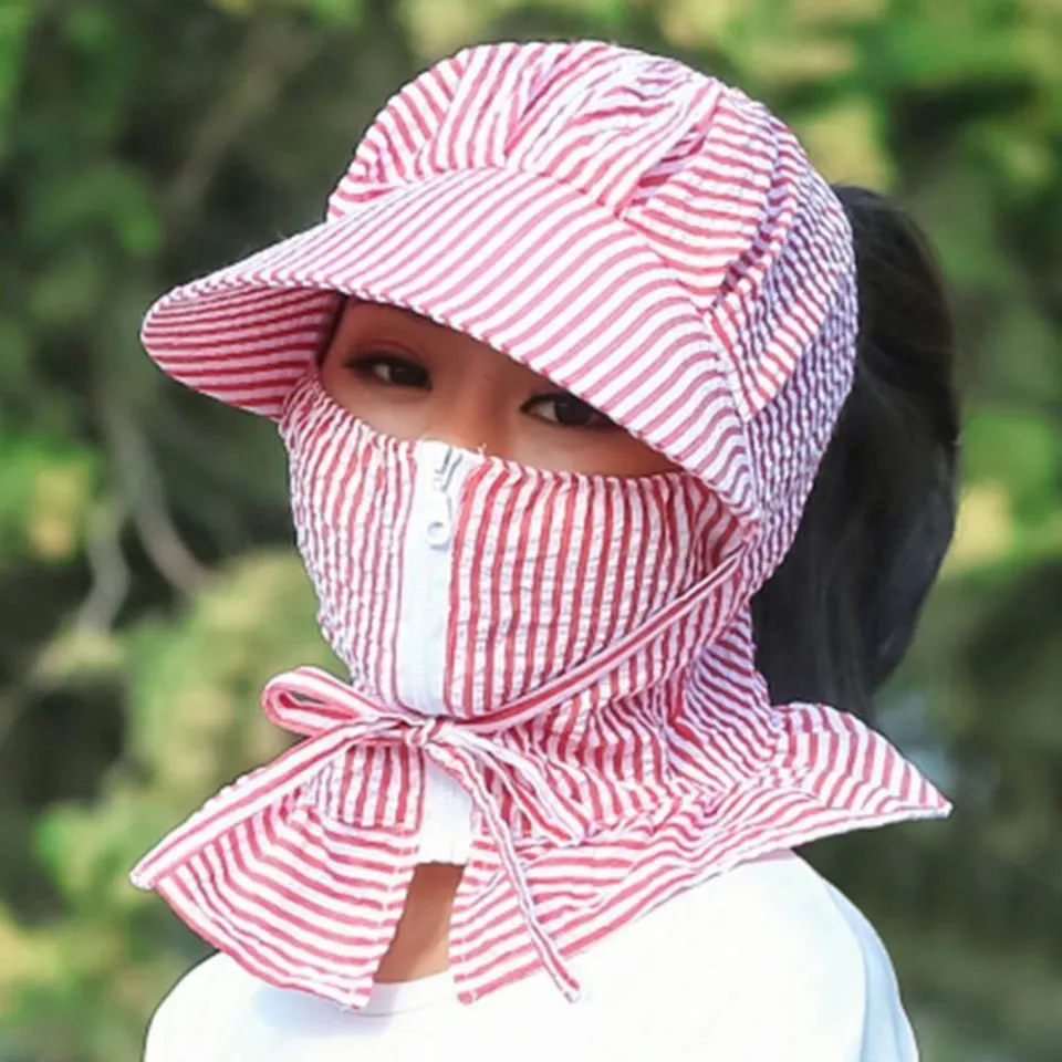 New Wide Brim Anti-UV Bucket Hat Foldable Portable Women Beach Sun