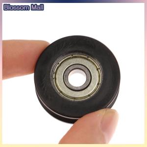 [Blossom] Cho cửa trượt cửa sổ U rãnh Con lăn ròng rọc 626 mang thép mang Con lăn tiêm bọc hình chữ U ròng rọc bánh xe