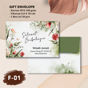 Amplop Kondangan / Sumbangan Terlaris Dan Termurah