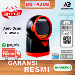 SHARKPOS DS 4208 BARCODE SCANNER QRCODE SCANNER 1D 2D SCANNER OMNI SHARKPOS DS4208 EP5000D EP5770
