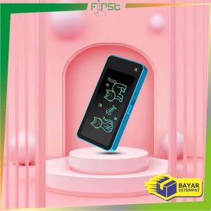 FH-A115 Tempat Pensil 2IN1 LCD Pen Case Drawing Pad Edukasi Anak Drawing Box Kotak Pensil dan Papan