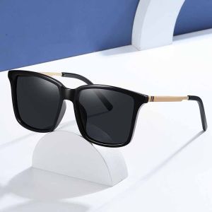 Kính mát nam MM27 KÍNH VUÔNG - Kính râm lái xe chống tia cực tím Thiết kế vừa vặn với khuôn mặt của bạn