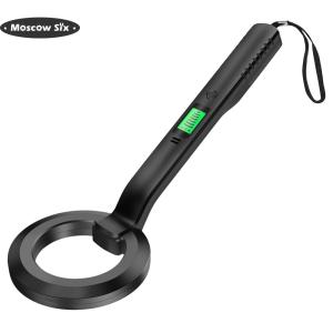 【】 Nóng dò kim loại độ nhạy cao Máy dò kim loại 360 quét cuộn dây kim loại phát hiện công cụ 3 chế độ định vị đồng xu vàng bạc