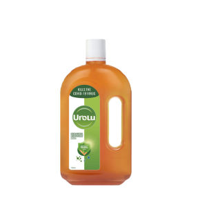 「Dettol Same model」Urolu Brown Antiseptic Solution 750ml – Deep Clean Safe on Surfaces