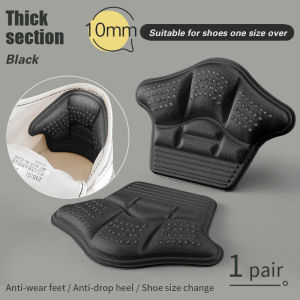 High Elastic Wear-resistant Sports Shoe Heel Patch Adjustable Size Insole Patch Soft Sponge Breathable Mesh Heel Pads Breathable Health Pain Relief Shoe Insole Cushions Anti-friction Foot Care Inserts Protectors