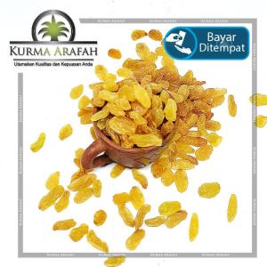 Kismis Raisin 1 kg / Kismis Golden Raisin / Kismis Asam Manis Premium