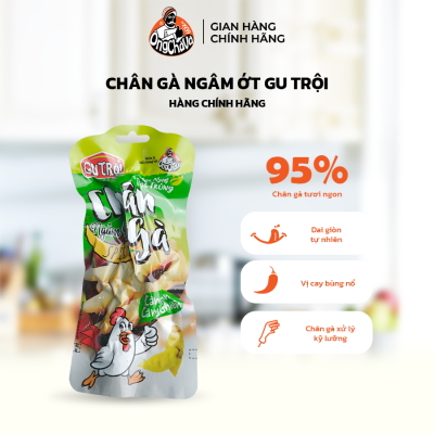 Chân Gà Ngâm Ớt Gu Trôi - Ông Chà Và 33g