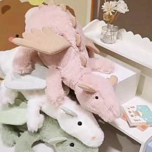 jellycat Internet-famous realistic cute little flying dragon plush toy sky dragon doll large pillow gift