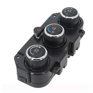Upgrades A/C Heater Climate Control Panel Module Switches Temperature Adjustment Solution 68268190AA Replacements for Vehicle
