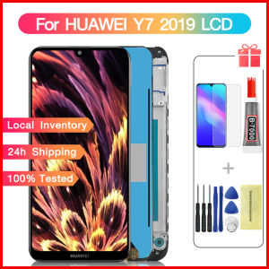 LCD With Frame For Huawei Y7 2019 / Y7 PRIME 2019 / Y7 PRO 2019 LCD Display Touch Screen Digitizer Assembly Replacment