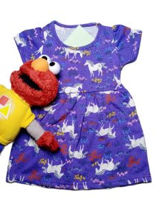 🇲🇾SHIP NOW👗 FULL COTTON BABY DRESS SIZE 1-3Y BABY GOWN BABY DRESS GOWN