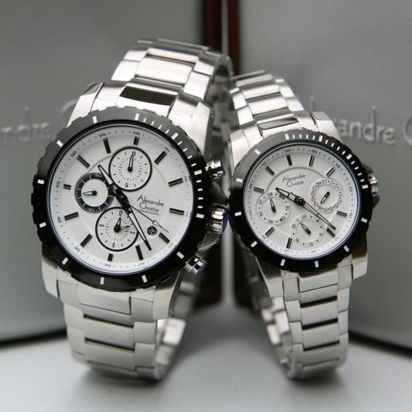 ALEXANDRE CHRISTIE COUPLE WATCH 6141BTBSL Lazada