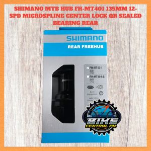 SHIMANO Hub Deore MT401 12s Microspline QR