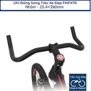 i Đông Sừng Trâu Nhôm Xe Đạp FMFXTR 25.4x390mm