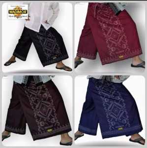 Sarung celana wadimor dewasa motif Tumpal