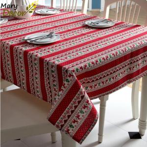 Khăn trải bàn giáng sinh Mary Decor trang trí dịp noel - KB-M05 M05A C01