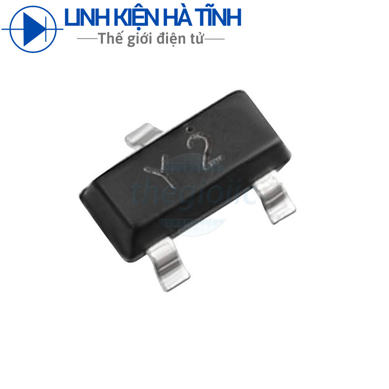 Túi 50 con transistor Y2 SS8550 dán SOT-23 mới