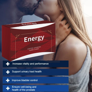 Nutrientrich Ginseng Sugar Energy Candy Increase Energy Rigidity Wide Coverage Coffee Life Hard Candy Coffee Ginseng Energy Sugar Practicality Men Health