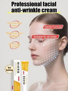 Anti-Wrinkle & Hydrating Facial Cream/Skincare Treatment For Dull Skin & Aging/Arbutin Anti-Aging Cream/Effective Moisturizer For 30s-50s
