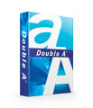 (1 กล่อง 5 รีม) Double A กระดาษถ่ายเอกสาร ขนาด A4 หนา 80 แกรม 500แผ่น ต่อรีม. 