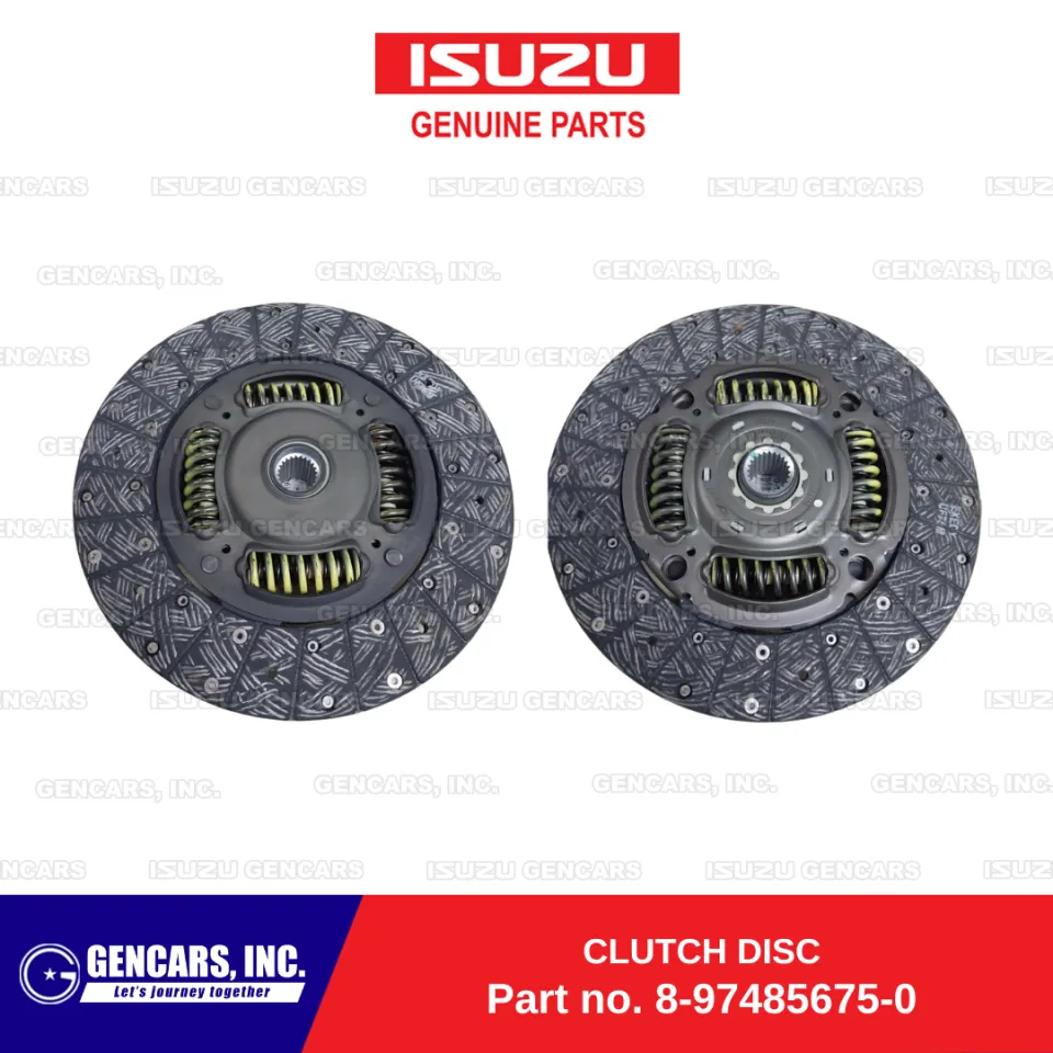 Isuzu Clutch Disc for Dmax 4JJ1 2018-2019 (8974856750) (Genuine