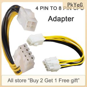[COD] PkYeG Tool 4-Pin to 8-Pin ATX Motherboard CPU Power Supply Adapter Converter Cable