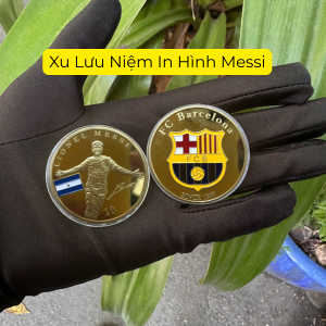 Xu Lưu Niệm In Hình Cầu Thủ Bóng Đá Messi - Quà Tặng Thể Thao Doanh Nghiệp - SP008480