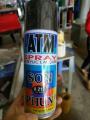 Sơn Xịt màu pha sẵn ATM A212 400ml màu đen mờ (flat black).. 