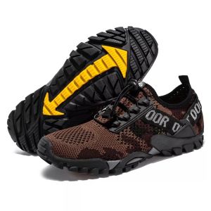 Sepatu Pria Outdor Import Sneakers OUTDOOR Model Sport Adventure Hiking Sol Karet Lentur Kuat Upper Sejuk Tidak Panas Trendy Terbaru 2022 Sepatu Cowok Keren Buat Gaya