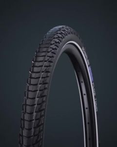 SCHWALBE MARATHON PLUS TOUR 26inch Black Reflex Wired Bicycle Tire 50-559 26x2.00 MTB Off-Road Travel Mountain Bike Cycling Part