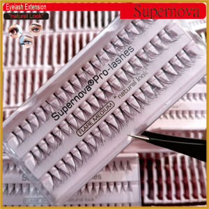 SUPERNOVA Eyelash Extension Bulu mata Flare Natural 60 point kualitas Export Ringan lembut Nyaman