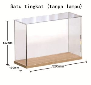 Acrylic Display Case Toy Collection Perfume Display Rack Collection Action Figure Figurines Organizer Display Storage Rack Storage box dollhouse