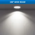 [Super Wide Angle] Megaman 6.3W GU10 LED bulb/ 100 Degree Beam angle/ Wide Flood light. 