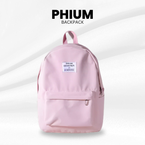 Tas Ransel Punggung Phium Tas Backpack Ransel Sekolah Stylish - Tas Gendong Pria Tas Ransel Phium Kapasitas Besar / Tas Sekolah Smp Sma Kuliah Tas Punggung Ransel Laptop Muat Laptop 15 Inci