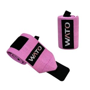 2pcs/Set Wrist Wrap Gym Support Pergelangan Tangan Wristband Sport Pengaman Pergelangan Tangan