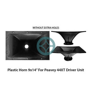 Plastic Horn 9X14" Bolt Type For Peavey 44XT Driver Unit