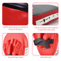 เป้าซ้อมมวย เป้าชกมวย เป้าล่อเตะ เป้าเทควันโด Boxing Gloves Pad เป้าล่อหนัง PU อุปกรณ์ฝึกซ้อมมวย เป้าซ้อมเตะมวย (ราคาต่อ 1 ข้าง ) SP37. 