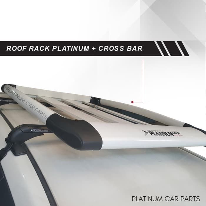 RAK ATAS ROOF RACK MOBIL KIJANG INNOVA REBORN PLATINUM KAKI