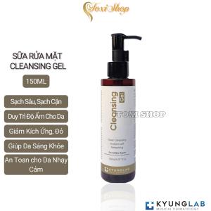 Sữa rửa mặt Kyunglab Cleansing Gel 150ml sáng da sạch sâu duy trì độ ẩm cho mọi loại da