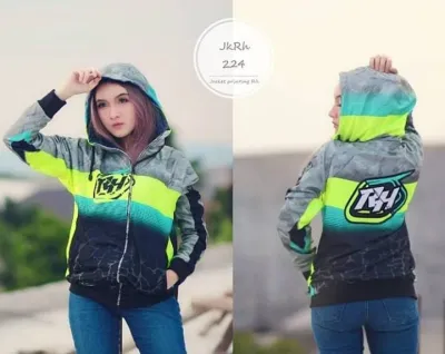 Jaket racing hell fullprint / jaket balap motor racing hell