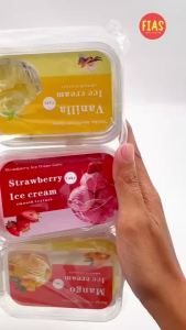 6 pcs Flavored Ice Cream Yogurt with Tub Squishy Toy A1419-17 Wholesale Paninda Lootbag FIllers