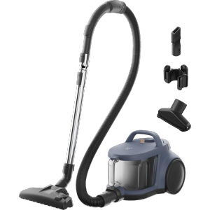 Electrolux Clean 500 Bagless Canister Vacuum Cleaner | 2.5L | Compact & Powerful Suction | EFC52512 EFC52623