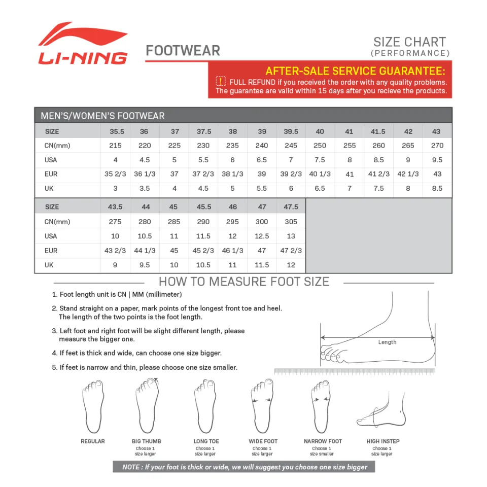 Li Ning Women's Shoe Size In Mm LI-NING BLADE DF-01 PRO