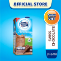 Frisian Flag Purefarm UHT Susu Cair - Swiss Chocolate 946 ml - Susu Siap Minum. 