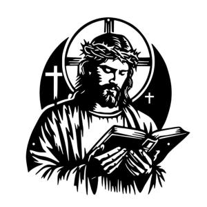 Artistic Religious Holy Metal Wall Hanging Sculpture Minimalists Home Decors For Living Room Office Spiritual Setting